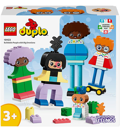 LEGO DUPLO - Byg Selv-personer Med Store Flelser 10423 - 71 De