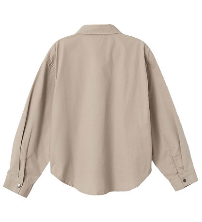 Name It Overshirt - NkfBarula - Pure Cashmere