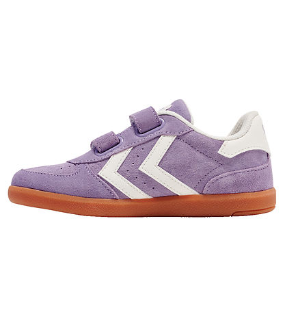 Hummel Sko - Victory Suede II - Orchid Petal