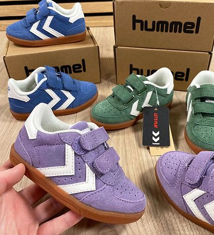 Hummel Sko - Victory Suede II - Orchid Petal