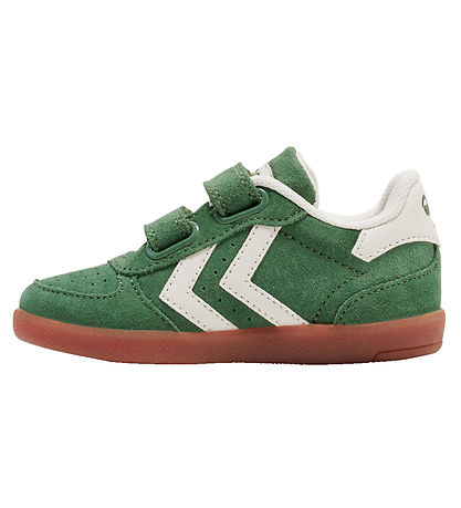 Hummel Sko - Victory Suede II - Hedge Green