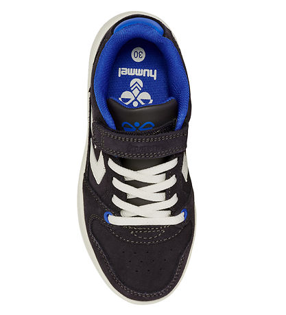 Hummel Sko - St. Power Play Suede JR - Obsidian