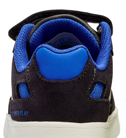 Hummel Sko - St. Power Play Suede JR - Obsidian