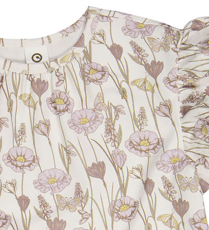 Msli T-shirt - Crocus - Balsam Cream/Orchid/Corn