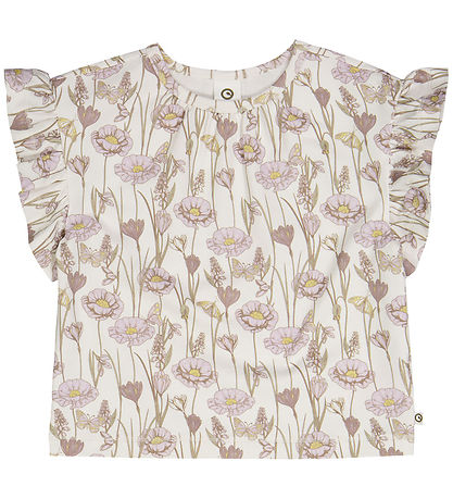 Msli T-shirt - Crocus - Balsam Cream/Orchid/Corn