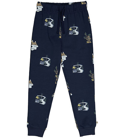 Müsli Sweatpants - Camp - Night Blue/Balsam Blue/Cashew