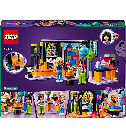 LEGO Friends - Karaoke-musikfest 42610 - 196 Dele