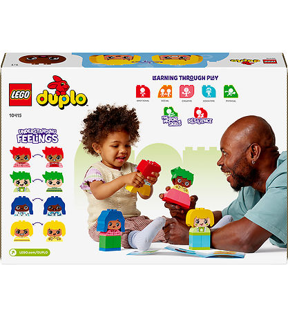 LEGO DUPLO - Store Flelser 10415 - 23 Dele