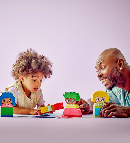 LEGO® DUPLO - Store Følelser 10415 - 23 Dele