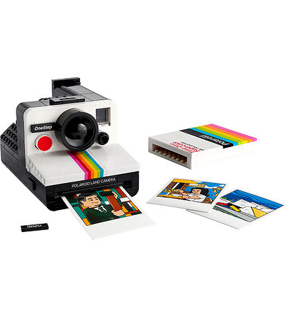 LEGO Ideas - Polaroid OneStep SX-70-kamera - 21345 - 516 Dele