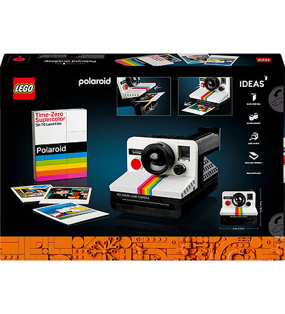 LEGO Ideas - Polaroid OneStep SX-70-kamera - 21345 - 516 Dele