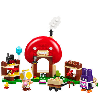 LEGO Super Mario - Nabbit I Toads Butik - Udvidelsesst 71429 -