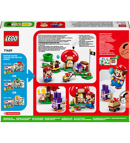 LEGO Super Mario - Nabbit I Toads Butik - Udvidelsesst 71429 -