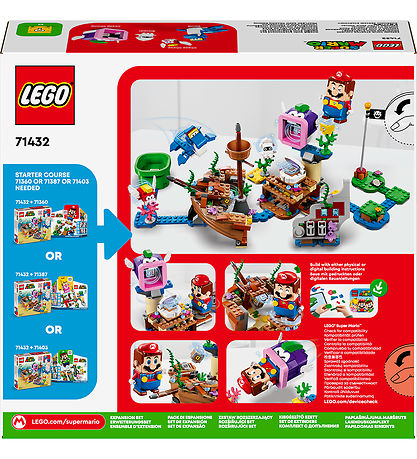 LEGO Super Mario - Dorries Skibsvrags-eventyr Udvidelsesst 714