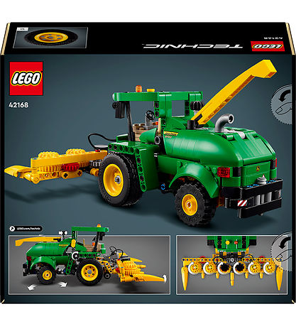 LEGO Technic - John Deere 9700 Forage Harvester 42168 - 559 Del