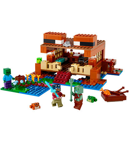 LEGO® Minecraft - Frøhuset 21256 - 400 Dele