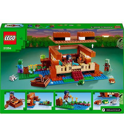 LEGO® Minecraft - Frøhuset 21256 - 400 Dele