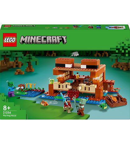 LEGO® Minecraft - Frøhuset 21256 - 400 Dele