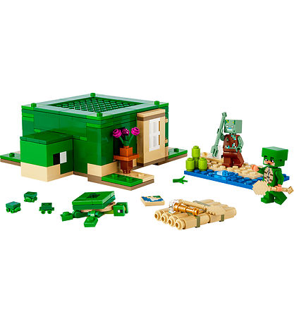 LEGO Minecraft - Skildpaddestrandhuset 21254 - 234 Dele