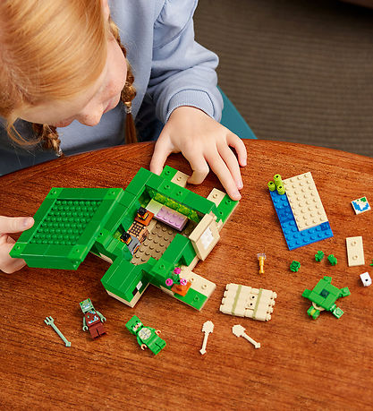 LEGO Minecraft - Skildpaddestrandhuset 21254 - 234 Dele