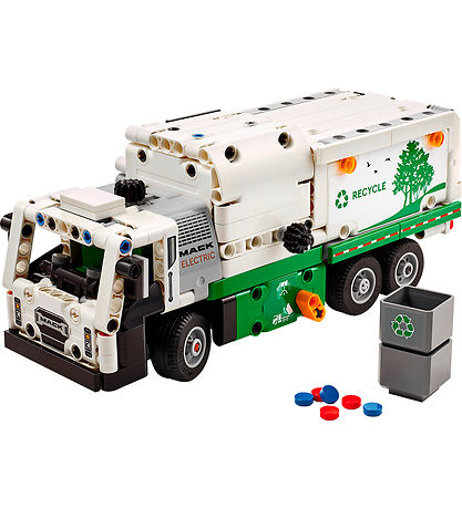 LEGO Technic - Mack LR Electric-skraldevogn 42167 - 503 Dele