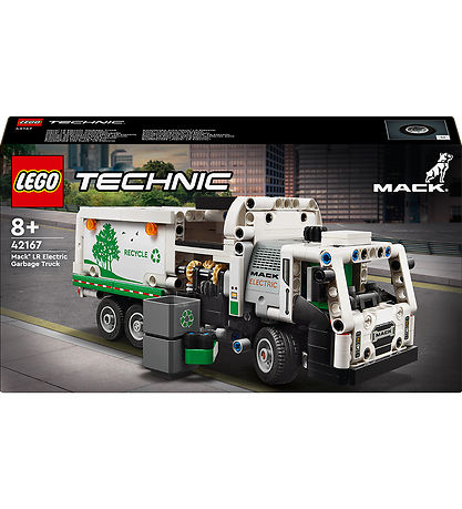 LEGO Technic - Mack LR Electric-skraldevogn 42167 - 503 Dele