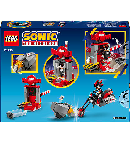 LEGO® Sonic The Hedgehog - Shadow The Hedgehogs Flugt 76995 - 19
