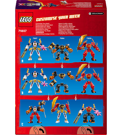 LEGO® Ninjago - Soras Tech-elementrobot 71807 - 209 Dele