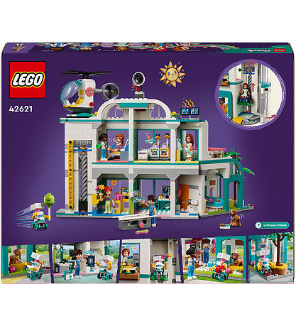 LEGO Friends - Heartlake City Hospital 42621 - 1045 Dele