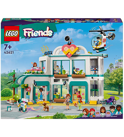 LEGO Friends - Heartlake City Hospital 42621 - 1045 Dele