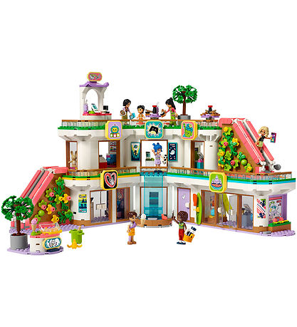 LEGO Friends - Heartlake City Butikscenter 42604 - 1237 Dele