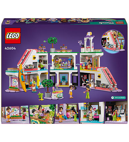 LEGO Friends - Heartlake City Butikscenter 42604 - 1237 Dele