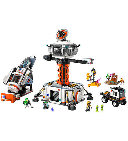 LEGO City - Rumbase Og Raketaffyringsrampe 60434 - 1422 Dele