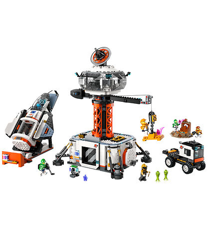 LEGO® City - Rumbase Og Raketaffyringsrampe 60434 - 1422 Dele