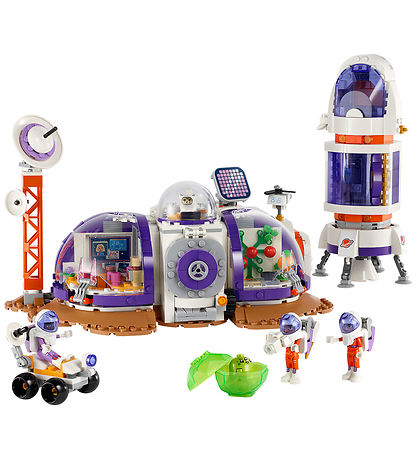 LEGO Friends - Mars-rumbase og Raket 42605 - 981 Dele