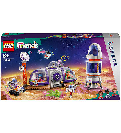 LEGO Friends - Mars-rumbase og Raket 42605 - 981 Dele