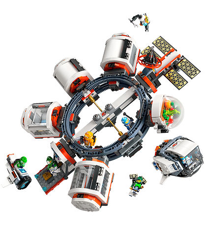 LEGO® City - Modulopbygget Rumstation 60433 - 1097 Dele