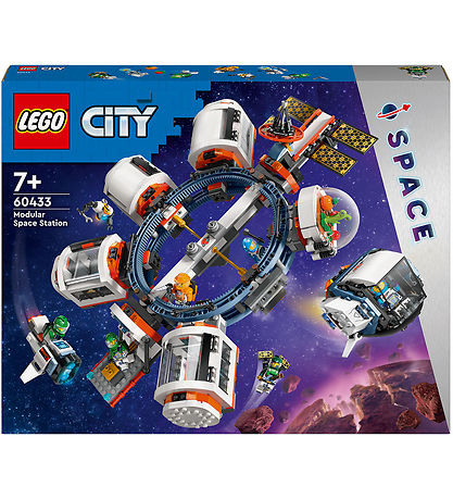 LEGO City - Modulopbygget Rumstation 60433 - 1097 Dele