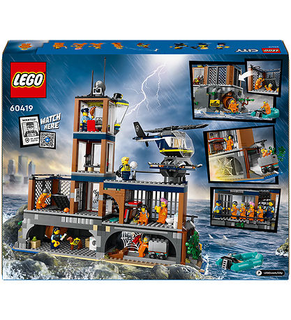 LEGO City - Politiets Fngsels 60419 - 980 Dele
