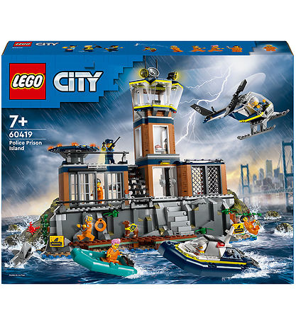 LEGO City - Politiets Fngsels 60419 - 980 Dele