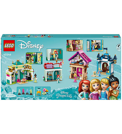 LEGO Disney Princess - Disney-prinsesser P Markedseventyr 4324