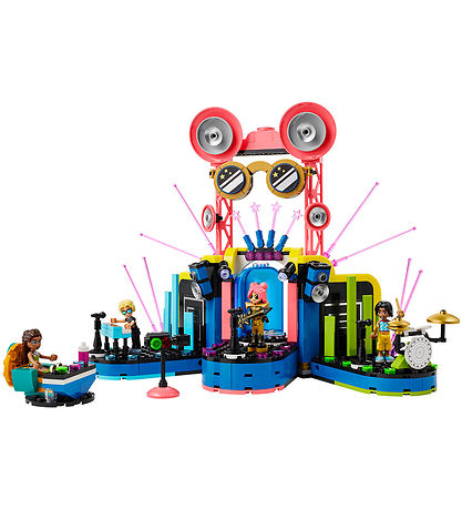 LEGO Friends - Heartlake City Musiktalentshow 42616 - 669 Dele