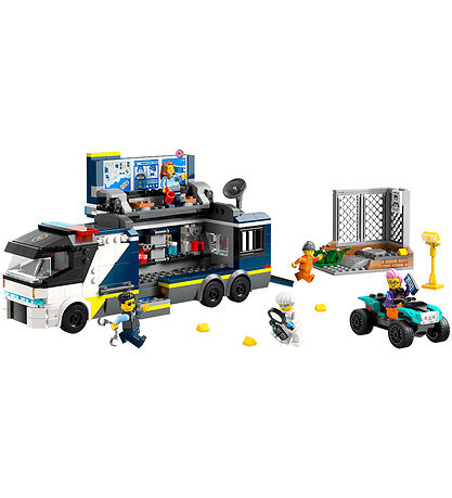 LEGO® City - Politiets Mobile Kriminallaboratorium 60418 - 674 D