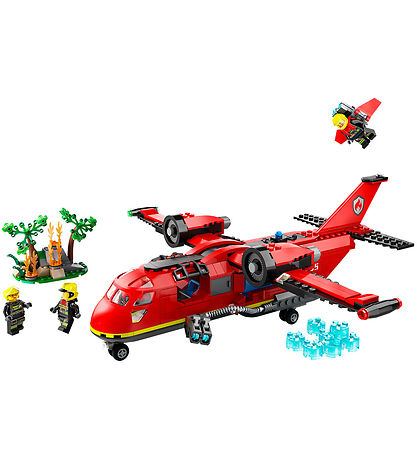LEGO City - Brandslukningsfly 60413 - 478 Dele
