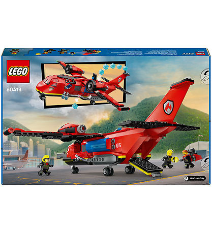 LEGO® City - Brandslukningsfly 60413 - 478 Dele