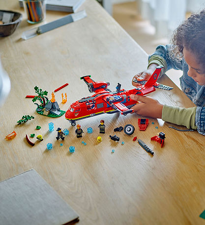 LEGO® City - Brandslukningsfly 60413 - 478 Dele