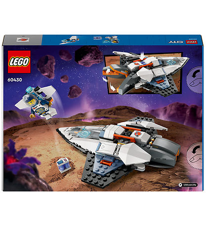 LEGO® City - Intergalaktisk Rumskib 60430 - 240 Dele