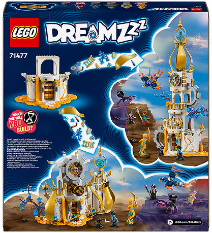 LEGO DREAMZzz - The Sandmans Trn 71477 - 723 Dele