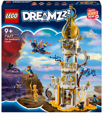 LEGO DREAMZzz - The Sandmans Trn 71477 - 723 Dele
