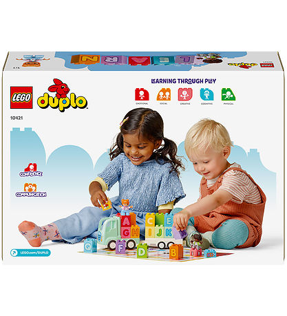 LEGO DUPLO - Alfabetvogn 10421 - 36 Dele